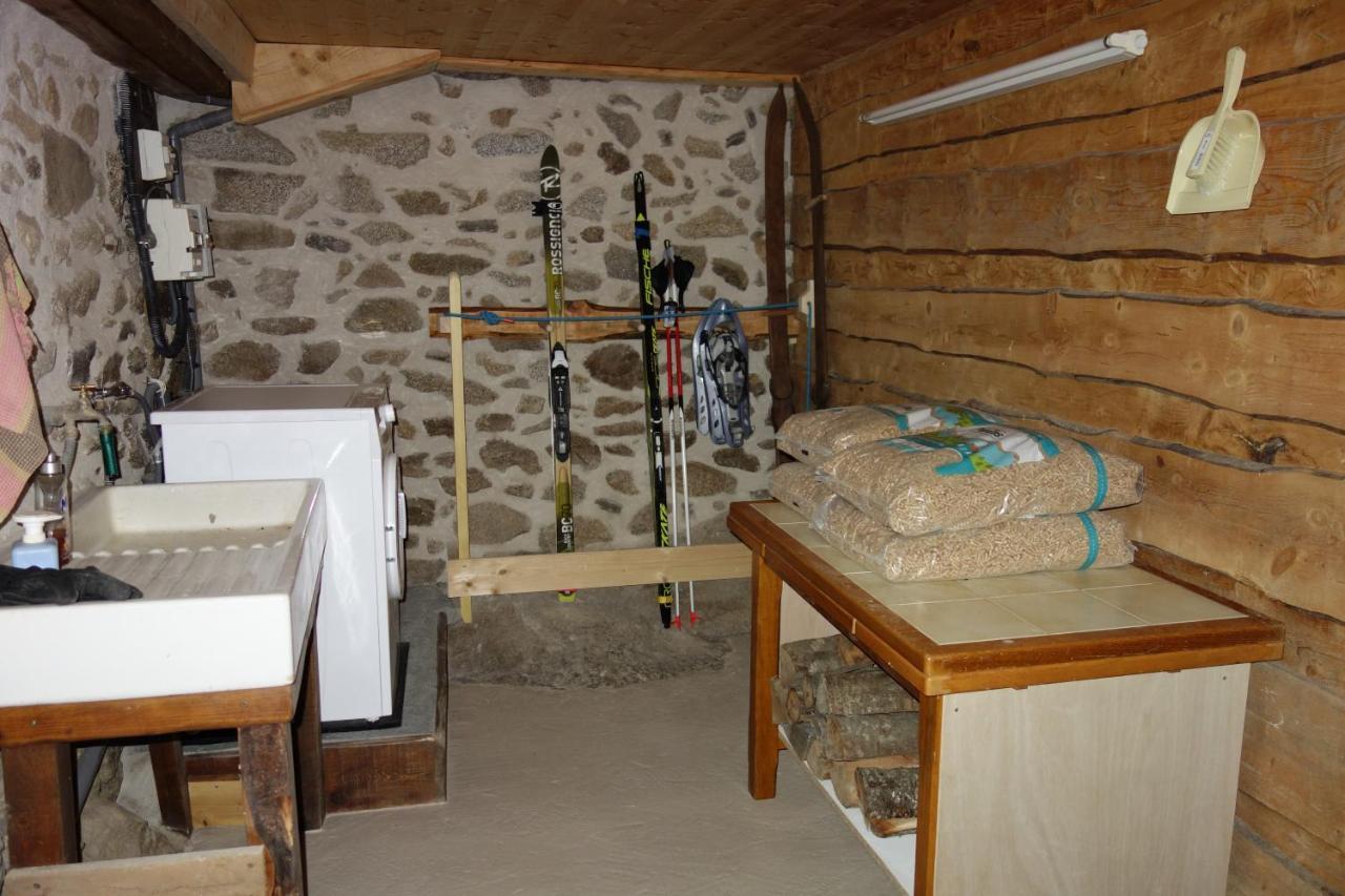 Le Mas Balmat Ayguatebia Exterior foto